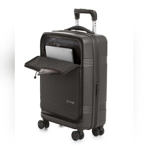 Biaggi Runway Hardside Hybrid 22" Carry On Luggage and Mini Cubes